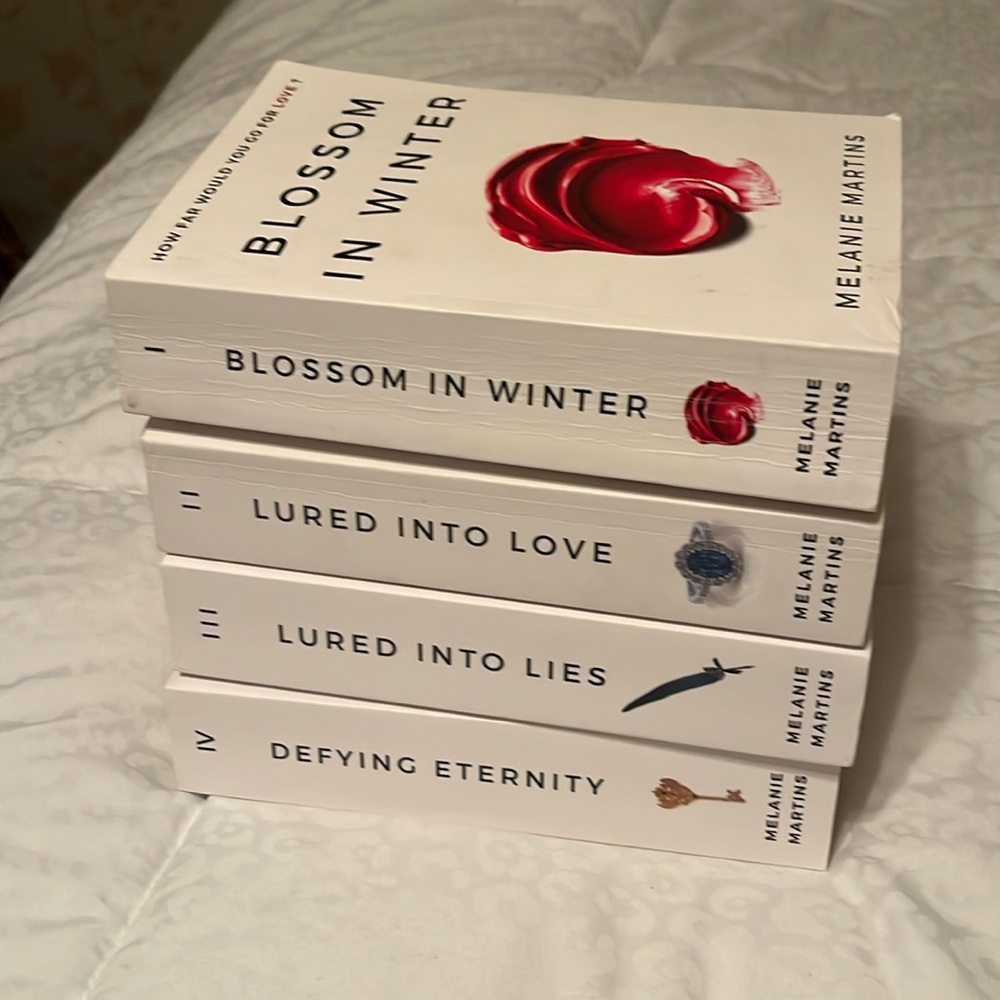 Full set of Melanie Martins series
